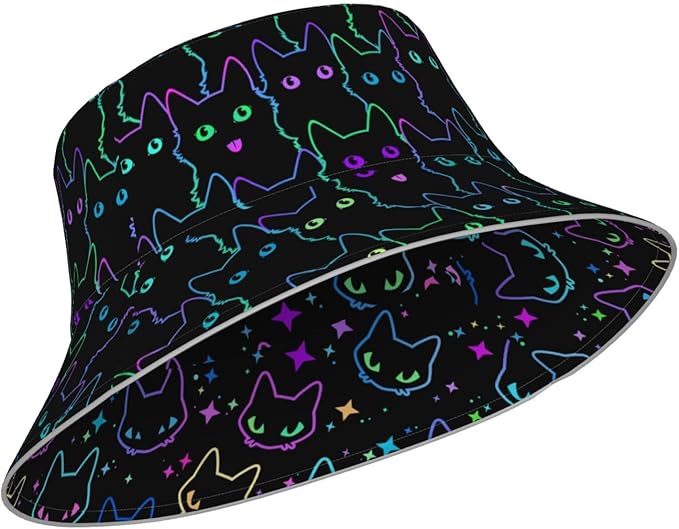 Bucket Hat for Women and Men Fashion Sun Cap Packable Outdoor Fisherman Hat