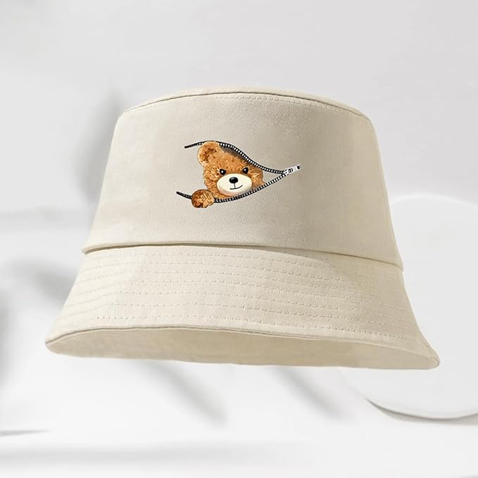 Malaxlx Unisex Bucket Hat Summer UPF 50+ Sun Protection Outdoor Beach Fishing Travel Hiking Hat