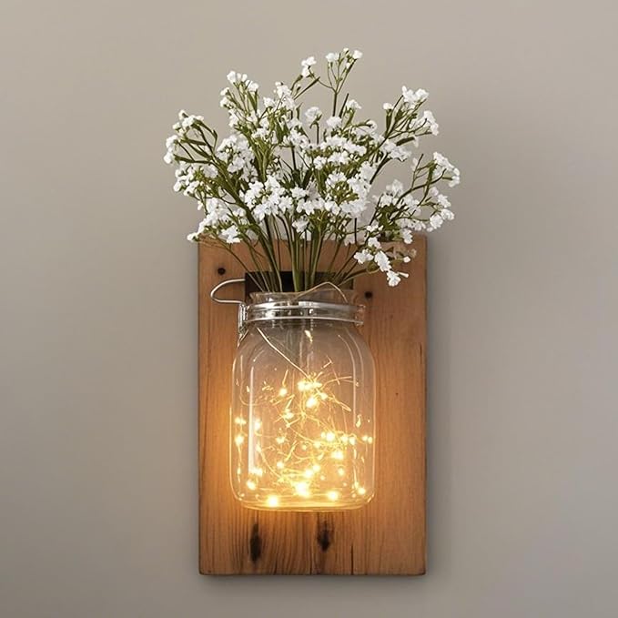 7-Pcs 21” Secure-Stem Realistic Artificial White Babys Breath (Gypsophila) Flowers with No-Shedding Design — Perfect for Wedding Centerpieces, Home Decor & Vase Fillers