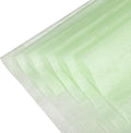 YELARXI Flower Wrapping Paper, Cotton Wrapping Flower Paper, Non-Woven Waterproof Floral Bouquet Wraps - Fitting for (Florist Supplies/Gift) 22 x 22 Inch & 20 Pack & Mint Green