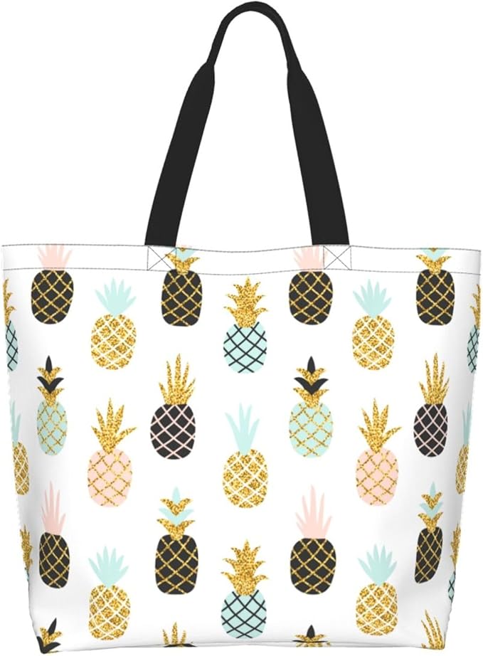 Sunflower Tote Bag For Women, Waterproof Shoulder Bags Big Reusable Grocery Handbag For Shopping Picnic Work Beach