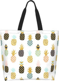 Sunflower Tote Bag For Women, Waterproof Shoulder Bags Big Reusable Grocery Handbag For Shopping Picnic Work Beach