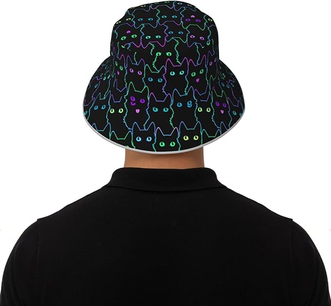 Bucket Hat for Women and Men Fashion Sun Cap Packable Outdoor Fisherman Hat