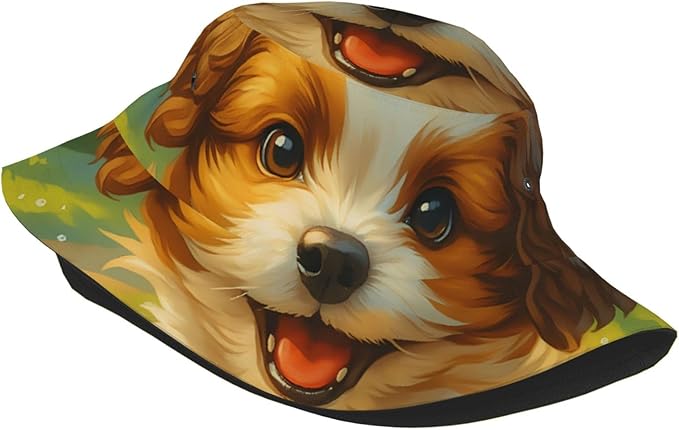 Rustic Autumn Cows and Pumpkins Bucket Hat Novelty Sun Hats Trendy Fisherman Cap for Men and Women