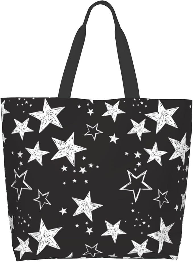 Shoulder Bag Large Reusable Eco-friendly Shopping Bags Portable Storage Handbag