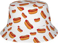 Bucket Hat for Women Men, Summer Print Hat Travel Packable Sun Cap Outdoor Hat for Women and Men