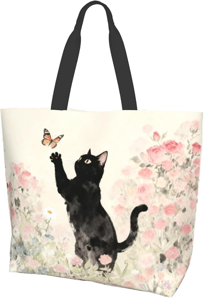 Shoulder Bag Large Reusable Eco-friendly Shopping Bags Portable Storage Handbag