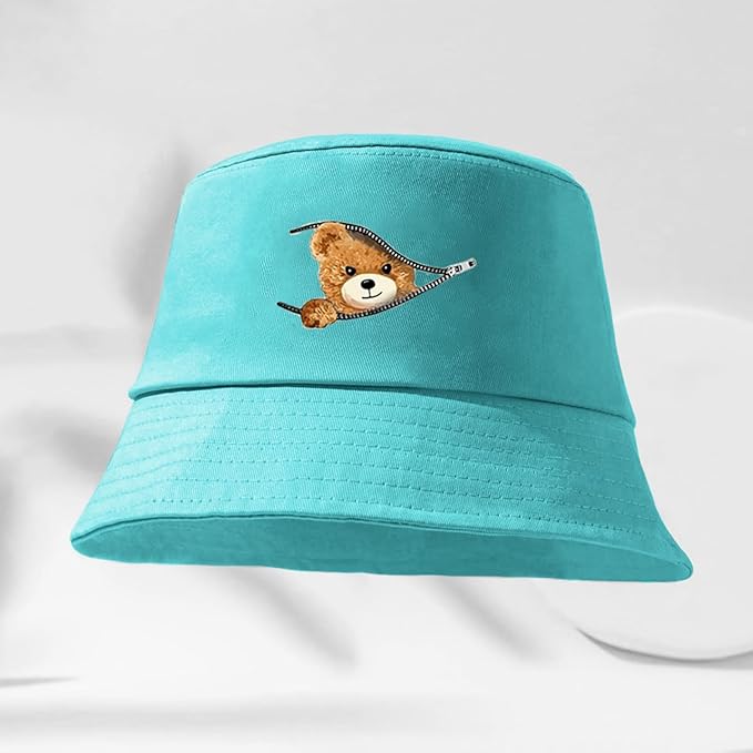 Malaxlx Unisex Bucket Hat Summer UPF 50+ Sun Protection Outdoor Beach Fishing Travel Hiking Hat