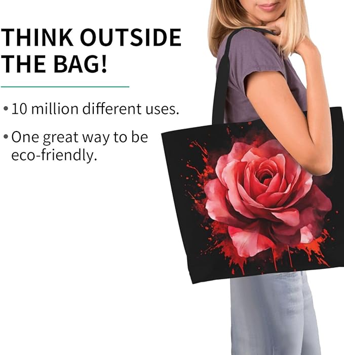 Shoulder Bag Large Reusable Eco-friendly Shopping Bags Portable Storage Handbag
