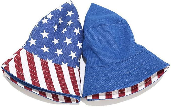 Malaxlx Bucket Hat Beach Sun Hat Fishing Hat for Women Men, Outdoor Travel Reversible Double Side Wear Fisherman Hat