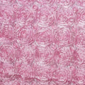 Efavormart Wonderland Rosette Premium Table Runners for Weddings Party Banquets Decor Fit Rectangle and Round Table - Pink