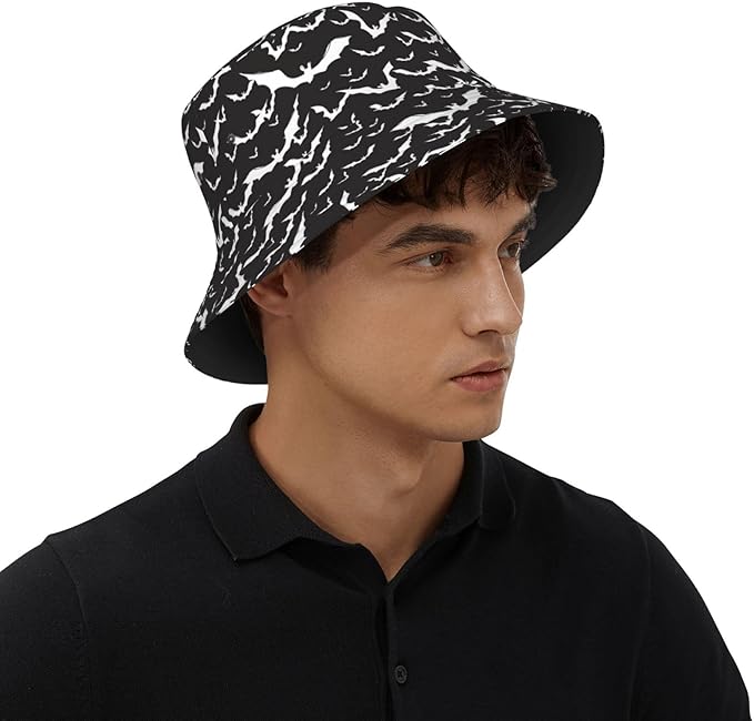 Bucket Hats Fashion Sun Cap Packable Outdoor Fisherman Hat for Women and Men