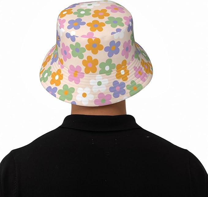 Mushrooms Skulls Cool Bucket Hat Beach Sun Hat Beach Fishing Hat for Men Women