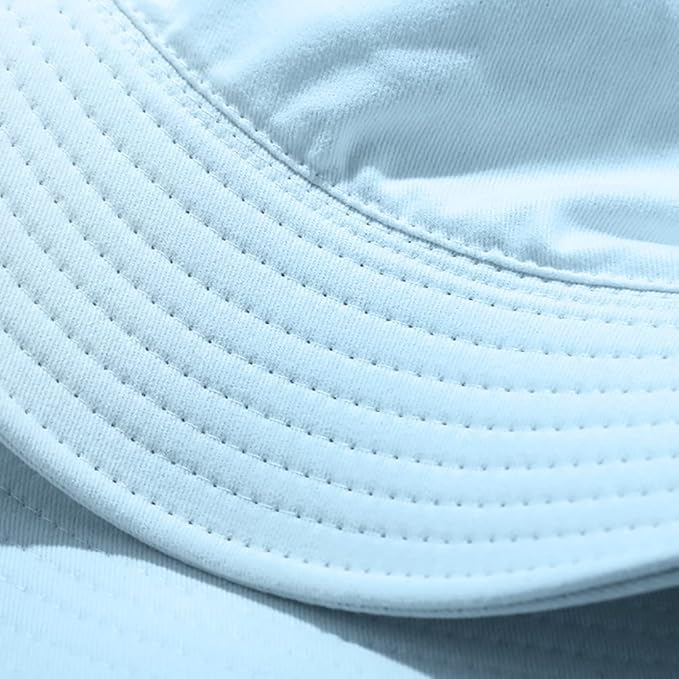 Malaxlx Unisex Bucket Hat Beach Sun Hat Aesthetic Fishing Hat for Men Women Teens, Reversible Double-Side-Wear
