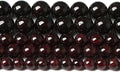 4MM 86PCS Natural Garnet Gemstone Loose Beads for Jewelry Making DIY Bracelet Crystal 1 Strand