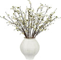 Melorca&Guilla Artificial Plants,6PCS 37.5" Green Faux Branches for Vase,Faux Greenery Stems Fake Plants Artificial Plants & Flowers for Shop Garden Office Home Décor (6, Greenery Stems 01)