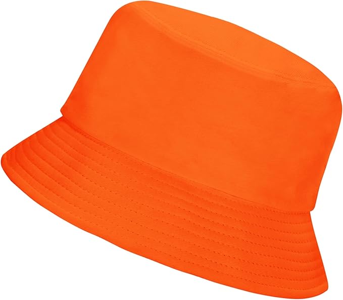 Rosoz 1 & 2 Pack Bucket Hat for Women Men Summer Travel Beach Sun Hat Outdoor Cap Unisex Bucket Hats