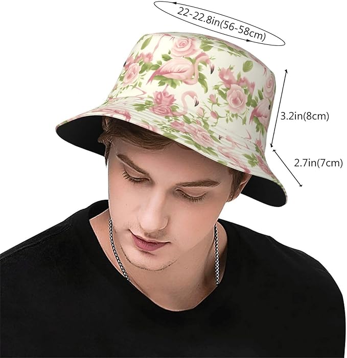 Rustic Autumn Cows and Pumpkins Bucket Hat Novelty Sun Hats Trendy Fisherman Cap for Men and Women