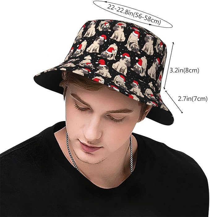 Bucket Hats Fashion Sun Cap Packable Outdoor Fisherman Hat for Women and Men