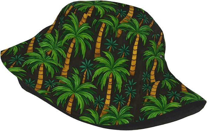 Vintage Clovers Bucket Hat Novelty Sun Hats Trendy Fisherman Cap for Men and Women