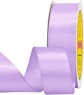 Double Face Light Purple Satin Ribbon 1-1/2 inch X 50 Yards for Gift Wrapping Very Suitable for Weddings Party Hair Bow Invitation Decorations and More