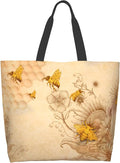 Shoulder Bag Large Reusable Eco-friendly Shopping Bags Portable Storage Handbag