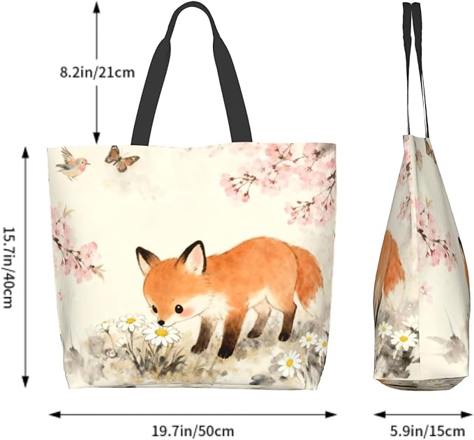 Shoulder Bag Large Reusable Eco-friendly Shopping Bags Portable Storage Handbag