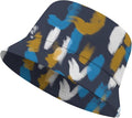 Wildflowers Floral Bucket Hat for Men Women, Summer Vacation Outdoor Travel Reversible Double Side Beach Caps Fisherman Hat
