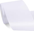 TONIFUL White Satin Ribbon 3 Inch X 25yds Solid Silk Ribbons for Gift Wrapping, Craft, Floral Bouquets, Valentine's Day Christmas Gift Wrapping, Party Wedding Decoration,Halloween