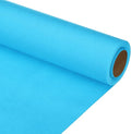 PATIKIL Wrapping Paper, 12"x315"(26') Bulletin Board Paper Roll Kraft Paper Roll Construction 80GSM for Shipping Packing Gift Wrapping Craft Flower Bouquet Christmas, Light Blue