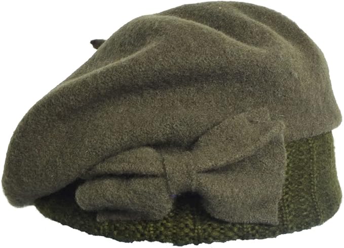 VECRY Women's 100% Wool Bucket Hat Felt Cloche Beret Dress Winter Beanie Hats