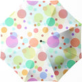 Small Compact Travel Automatic Folding Umbrella for Women, Portable Lightweight, Rain, Wind, UV Sun Shade