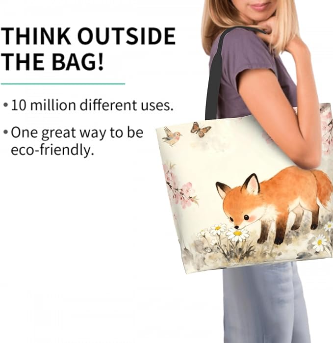 Shoulder Bag Large Reusable Eco-friendly Shopping Bags Portable Storage Handbag