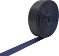 Ribbon 1 Inch, Black & Navy Two-Tone Double Faced Satin Ribbon for Gift Wrapping, Flower Bouquet, Bow, Hair, Wedding, DIY Crafts, Holiday Party Decorations, 30 Yards Total