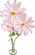 Giant Flowers for Decoration with Stand, Large Artificial Flower Decoration with Standing Base, Big Fake Flower Daisies Bouquet 6.1Ft Wedding Birthday Party Decor Ideal for Home and Event Decor(Pink)