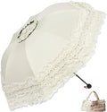 Vintage Lace Parasol Gothic Lolita Umbrella UV Sun Protection Witch Cosplay Photoshoot Props Party Decoration