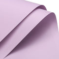 MECCANIXITY Pearlescent Film Flower Wrapping Paper 22.8x22.8 Inch Waterproof for DIY Crafts, Gift/Gift Box Packaging Light Purple 20 Pcs