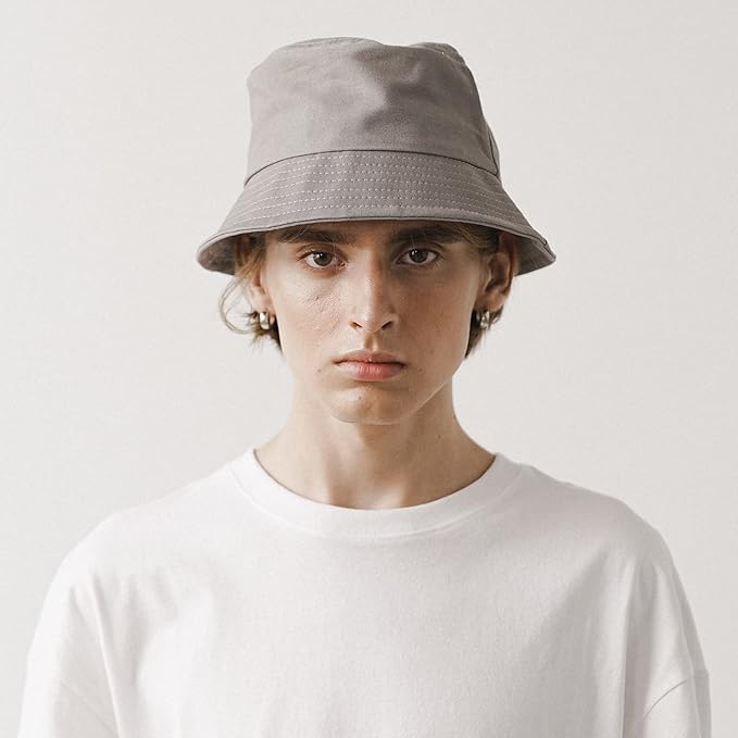 Rosoz 1 & 2 Pack Bucket Hat for Women Men Summer Travel Beach Sun Hat Outdoor Cap Unisex Bucket Hats