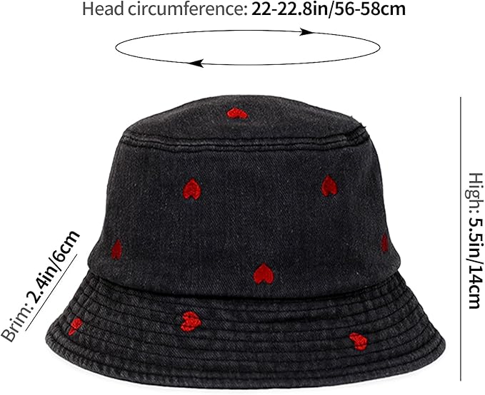 Bucket Hats for Women Man Cute Sun Beach Fisherman Hats