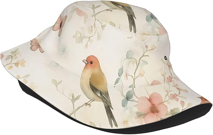 Rustic Autumn Cows and Pumpkins Bucket Hat Novelty Sun Hats Trendy Fisherman Cap for Men and Women