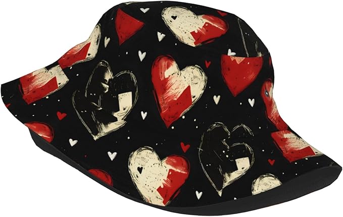 Rustic Autumn Cows and Pumpkins Bucket Hat Novelty Sun Hats Trendy Fisherman Cap for Men and Women