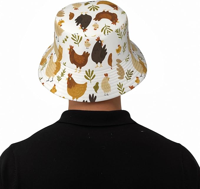 Cute Potted Cactus Bucket Hat Novelty Sun Hats Trendy Fisherman Cap for Men and Women
