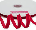 Vintage Red Velvet Ribbon Single Face,3/8 Inch X 25 Yards,for Sewing, Gift Wrapping, Jewelry Making, Wedding Decorating