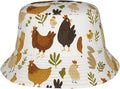 Cute Potted Cactus Bucket Hat Novelty Sun Hats Trendy Fisherman Cap for Men and Women