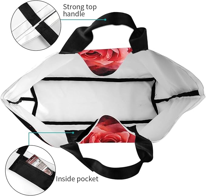 Shoulder Bag Large Reusable Eco-friendly Shopping Bags Portable Storage Handbag