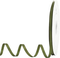 MEEDEE Moss Green 1/4 Inc Ribbon Spring Moss Satin Double Face Satin Ribbons Green Wedding Ribbons for Gift Wrapping Hair Ribbon for Card Making Green Favor Decor Crafts, 100 Yards