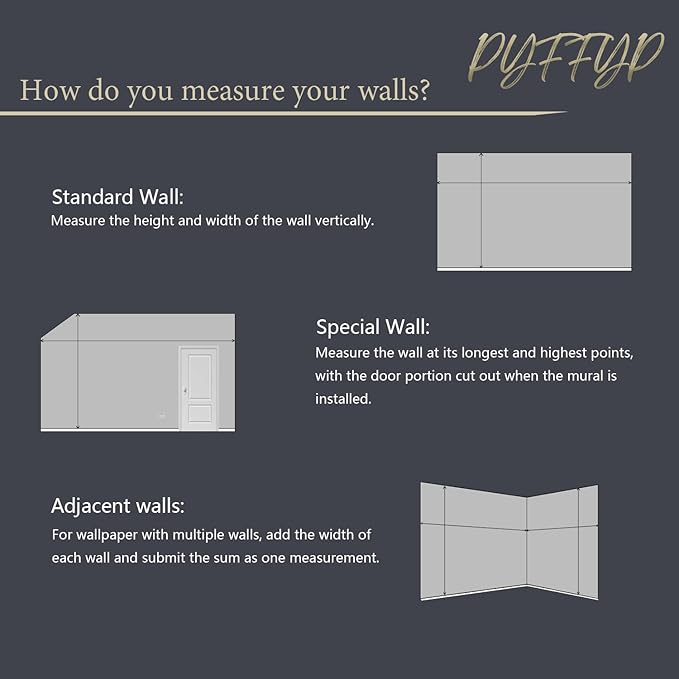PYFFYP- Galaxy Wallpaper Blue Planet Wall murals for Ceiling (Not Peel and Stick)