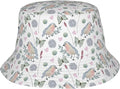 Cartoon Bucket Hat Summer Beach Travel Sun Hat Packable Fisherman Cap for Men Women