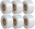 Grafting Tape Plant Repair Budding Tape Garden Nursery Moisture Barrier Stretchable Film for Fruit, Floral and Tree, 1-1/5", 395ft, 6 Pack