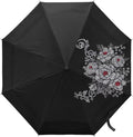 Umbrellas for Rain Lightweight Travel Umbrella 42" Canopy UV Protection Sun Umbrella Windproof Compact Umbrellas